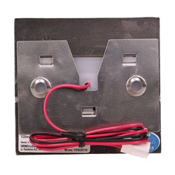 CYGNUS LED 1,2W, OPRAWA SCHODOWA NATYNKOWA, 12V DC, 100LM, 3000K, MOSIĄDZ ORNO CYGNUS LED 1,2W, OPRAWA SCHODOWA NATYNKOWA, 12V DC, 100LM, 3000K, MOSIĄDZ ORNO