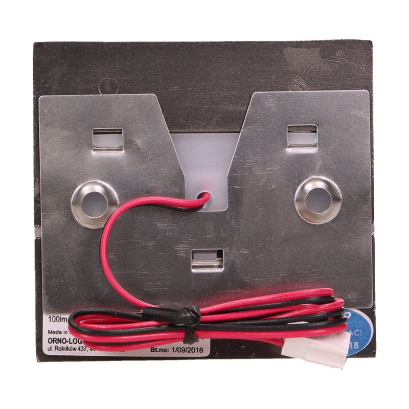 CYGNUS LED 1,2W, OPRAWA SCHODOWA NATYNKOWA, 12V DC, 100LM, 3000K, MOSIĄDZ ORNO CYGNUS LED 1,2W, OPRAWA SCHODOWA NATYNKOWA, 12V DC, 100LM, 3000K, MOSIĄDZ ORNO