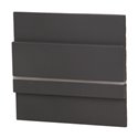 CYGNUS LED 1,2W, OPRAWA SCHODOWA NATYNKOWA, 12V DC, 100LM, 3000K, GRAFIT ORNO