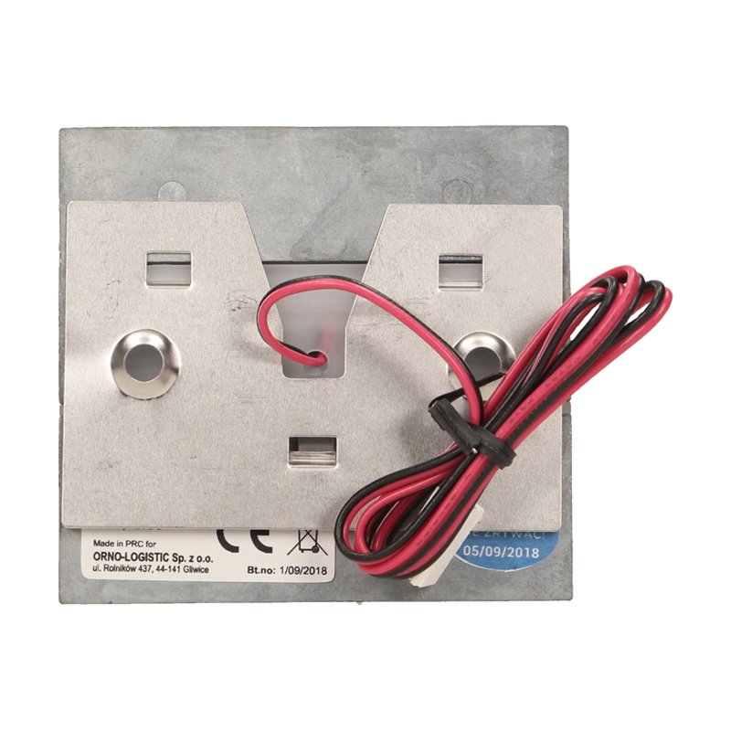 CYGNUS LED 1,2W, OPRAWA SCHODOWA NATYNKOWA, 12V DC, 100LM, 3000K, GRAFIT ORNO CYGNUS LED 1,2W, OPRAWA SCHODOWA NATYNKOWA, 12V DC, 100LM, 3000K, GRAFIT ORNO
