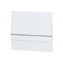 CYGNUS LED 1,2W, OPRAWA SCHODOWA NATYNKOWA, 12V DC, 100LM, 3000K, BIAŁA ORNO