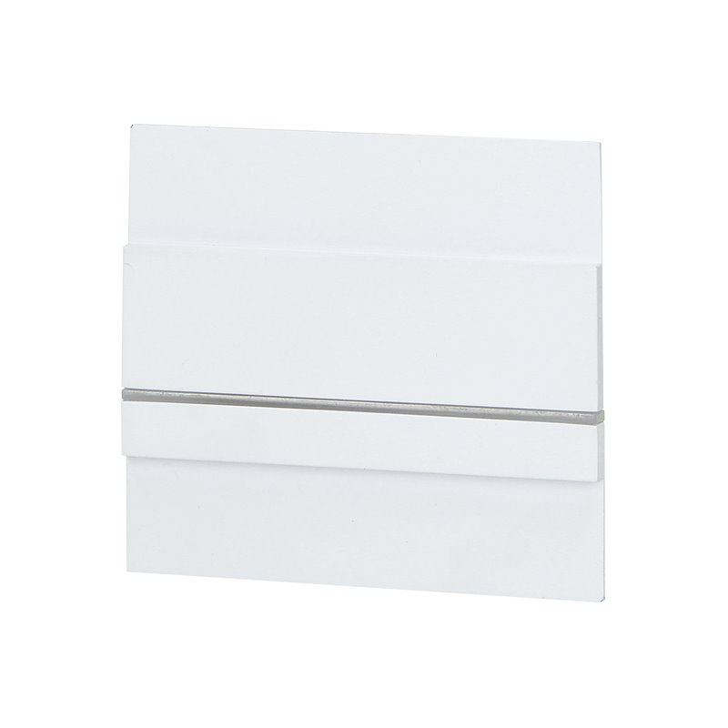 CYGNUS LED 1,2W, OPRAWA SCHODOWA NATYNKOWA, 12V DC, 100LM, 3000K, BIAŁA ORNO