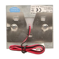 CYGNUS LED 1,2W, OPRAWA SCHODOWA NATYNKOWA, 12V DC, 100LM, 6000K, CZARNA ORNO CYGNUS LED 1,2W, OPRAWA SCHODOWA NATYNKOWA, 12V DC, 100LM, 6000K, CZARNA ORNO