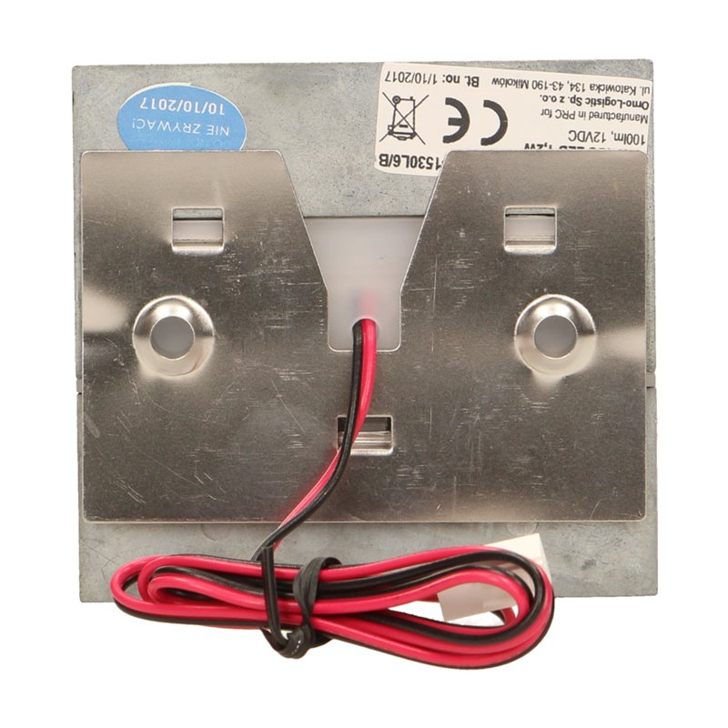 CYGNUS LED 1,2W, OPRAWA SCHODOWA NATYNKOWA, 12V DC, 100LM, 6000K, CZARNA ORNO CYGNUS LED 1,2W, OPRAWA SCHODOWA NATYNKOWA, 12V DC, 100LM, 6000K, CZARNA ORNO