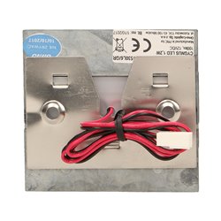 CYGNUS LED 1,2W, OPRAWA SCHODOWA NATYNKOWA, 12V DC, 100LM, 6000K, GRAFIT ORNO CYGNUS LED 1,2W, OPRAWA SCHODOWA NATYNKOWA, 12V DC, 100LM, 6000K, GRAFIT ORNO
