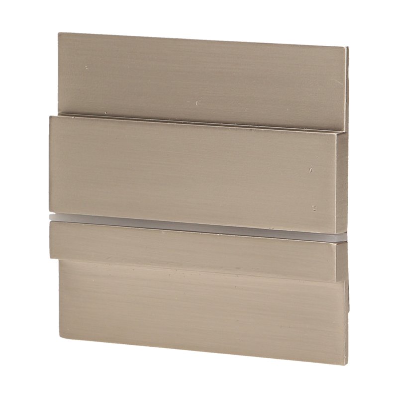 CYGNUS LED 1,2W, OPRAWA SCHODOWA NATYNKOWA, 12V DC, 100LM, 6000K, SATYNA ORNO
