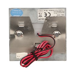 CYGNUS LED 1,2W, OPRAWA SCHODOWA NATYNKOWA, 12V DC, 100LM, 6000K, BIAŁA ORNO CYGNUS LED 1,2W, OPRAWA SCHODOWA NATYNKOWA, 12V DC, 100LM, 6000K, BIAŁA ORNO