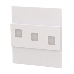 LEPUS LED 1,2W, OPRAWA SCHODOWA NATYNKOWA, 12V DC, 100LM, 6000K, BIAŁA ORNO LEPUS LED 1,2W, OPRAWA SCHODOWA NATYNKOWA, 12V DC, 100LM, 6000K, BIAŁA ORNO