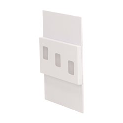 LEPUS LED 1,2W, OPRAWA SCHODOWA NATYNKOWA, 12V DC, 100LM, 6000K, BIAŁA ORNO LEPUS LED 1,2W, OPRAWA SCHODOWA NATYNKOWA, 12V DC, 100LM, 6000K, BIAŁA ORNO