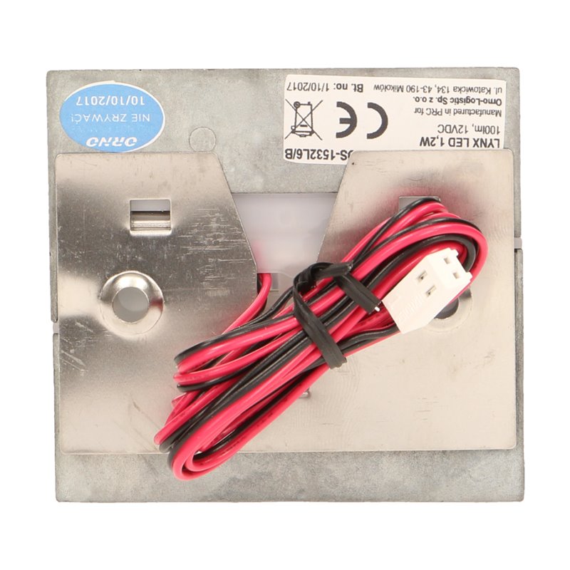 LYNX LED 1,2W, OPRAWA SCHODOWA NATYNKOWA, 12V DC, 100LM, 3000K, CZARNA ORNO LYNX LED 1,2W, OPRAWA SCHODOWA NATYNKOWA, 12V DC, 100LM, 3000K, CZARNA ORNO