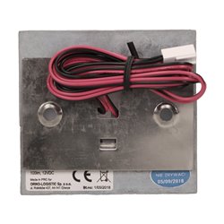 LYNX LED 1,2W, OPRAWA SCHODOWA NATYNKOWA, 12V DC, 100LM, 3000K, BIAŁA ORNO LYNX LED 1,2W, OPRAWA SCHODOWA NATYNKOWA, 12V DC, 100LM, 3000K, BIAŁA ORNO