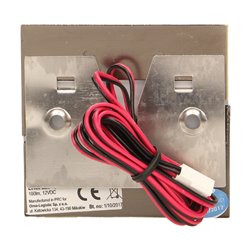 LYNX LED 1,2W, OPRAWA SCHODOWA NATYNKOWA, 12V DC, 100LM, 6000K, MOSIĄDZ ORNO LYNX LED 1,2W, OPRAWA SCHODOWA NATYNKOWA, 12V DC, 100LM, 6000K, MOSIĄDZ ORNO