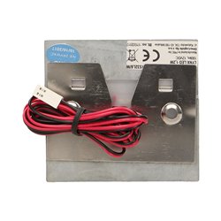 LYNX LED 1,2W, OPRAWA SCHODOWA NATYNKOWA, 12V DC, 100LM, 6000K, BIAŁA ORNO LYNX LED 1,2W, OPRAWA SCHODOWA NATYNKOWA, 12V DC, 100LM, 6000K, BIAŁA ORNO
