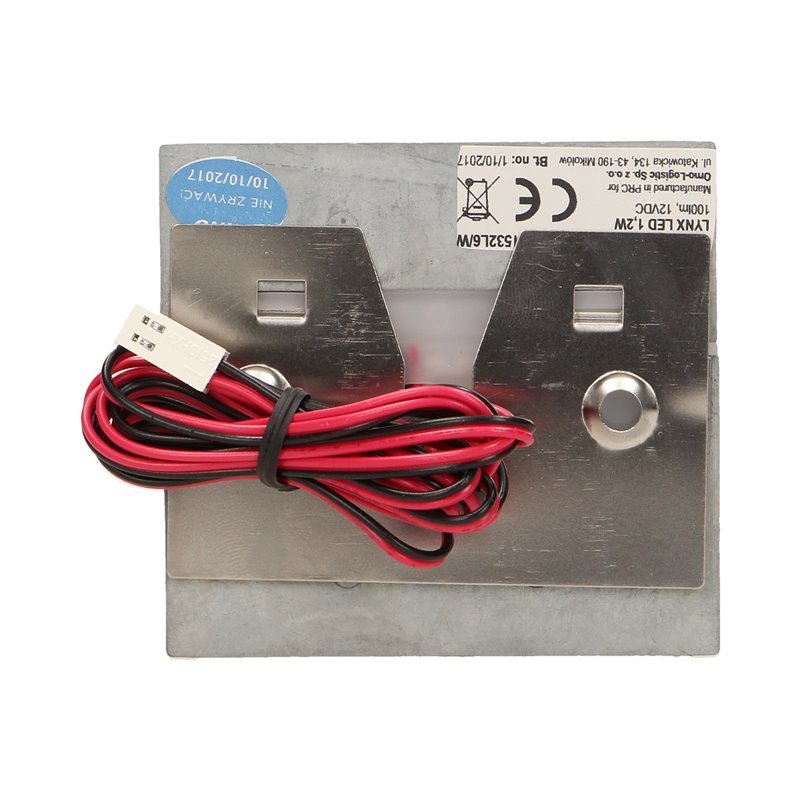 LYNX LED 1,2W, OPRAWA SCHODOWA NATYNKOWA, 12V DC, 100LM, 6000K, BIAŁA ORNO LYNX LED 1,2W, OPRAWA SCHODOWA NATYNKOWA, 12V DC, 100LM, 6000K, BIAŁA ORNO