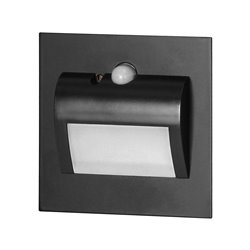 DRACO LED NEW 1,5W, OPRAWA SCHODOWA PODTYNKOWA, 12VDC, 30LM, 6000K, CZARNY, INNOWACYJNY SPOSÓB MONTAŻU ORNO DRACO LED NEW 1,5W, OPRAWA SCHODOWA PODTYNKOWA, 12VDC, 30LM, 6000K, CZARNY, INNOWACYJNY SPOSÓB MONTAŻU ORNO