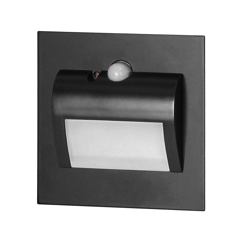 DRACO LED NEW 1,5W, OPRAWA SCHODOWA PODTYNKOWA, 12VDC, 30LM, 6000K, CZARNY, INNOWACYJNY SPOSÓB MONTAŻU ORNO DRACO LED NEW 1,5W, OPRAWA SCHODOWA PODTYNKOWA, 12VDC, 30LM, 6000K, CZARNY, INNOWACYJNY SPOSÓB MONTAŻU ORNO