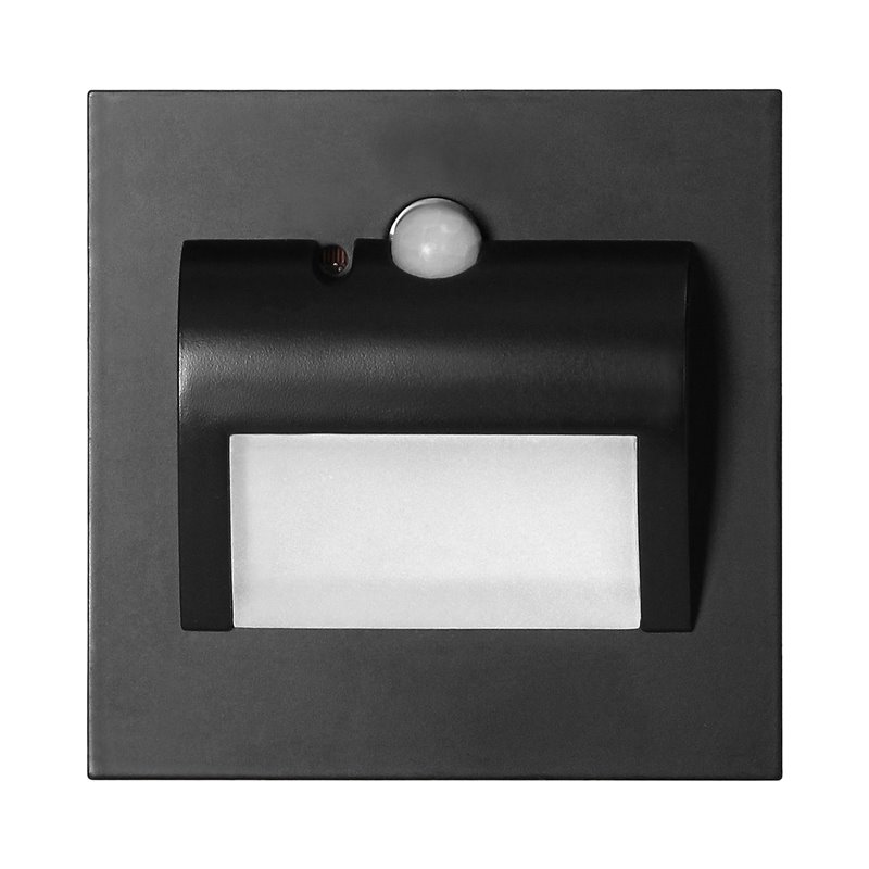 DRACO LED NEW 1,5W, OPRAWA SCHODOWA PODTYNKOWA, 12VDC, 30LM, 6000K, CZARNY, INNOWACYJNY SPOSÓB MONTAŻU ORNO DRACO LED NEW 1,5W, OPRAWA SCHODOWA PODTYNKOWA, 12VDC, 30LM, 6000K, CZARNY, INNOWACYJNY SPOSÓB MONTAŻU ORNO