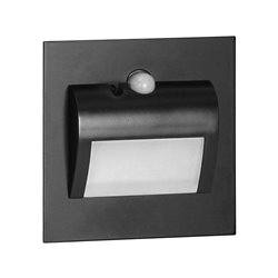 DRACO LED NEW 1,5W, OPRAWA SCHODOWA PODTYNKOWA, 12VDC, 30LM, 6000K, CZARNY, INNOWACYJNY SPOSÓB MONTAŻU ORNO DRACO LED NEW 1,5W, OPRAWA SCHODOWA PODTYNKOWA, 12VDC, 30LM, 6000K, CZARNY, INNOWACYJNY SPOSÓB MONTAŻU ORNO