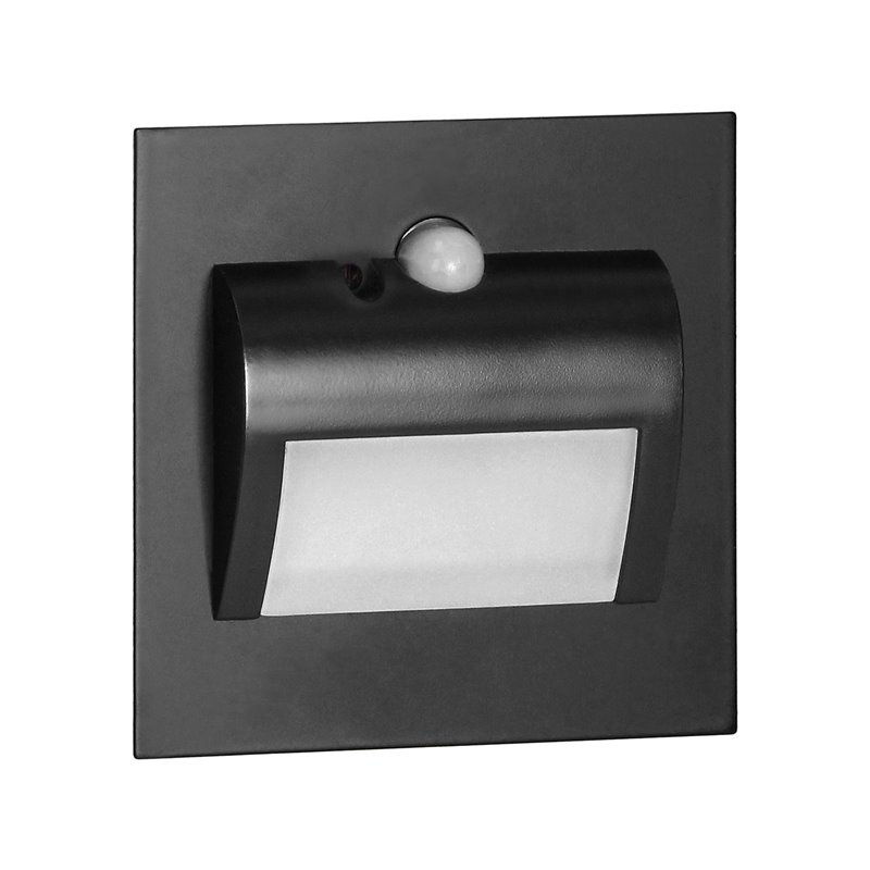 DRACO LED NEW 1,5W, OPRAWA SCHODOWA PODTYNKOWA, 12VDC, 30LM, 6000K, CZARNY, INNOWACYJNY SPOSÓB MONTAŻU ORNO DRACO LED NEW 1,5W, OPRAWA SCHODOWA PODTYNKOWA, 12VDC, 30LM, 6000K, CZARNY, INNOWACYJNY SPOSÓB MONTAŻU ORNO