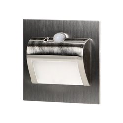 DRACO LED NEW 1,5W, OPRAWA SCHODOWA PODTYNKOWA, 12VDC, 30LM, 3000K, SATYNA, CZUJNIK RUCHU I ZMIERZCHU ORNO DRACO LED NEW 1,5W, OPRAWA SCHODOWA PODTYNKOWA, 12VDC, 30LM, 3000K, SATYNA, CZUJNIK RUCHU I ZMIERZCHU ORNO