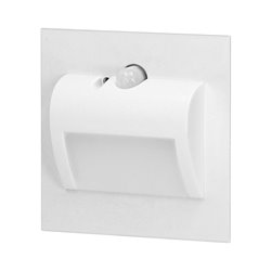 DRACO LED NEW 1,5W, OPRAWA SCHODOWA PODTYNKOWA, 12VDC, 30LM, 3000K, BIAŁA, CZUJNIK RUCHU I ZMIERZCHU ORNO DRACO LED NEW 1,5W, OPRAWA SCHODOWA PODTYNKOWA, 12VDC, 30LM, 3000K, BIAŁA, CZUJNIK RUCHU I ZMIERZCHU ORNO