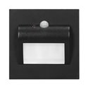 DRACO LED NEW 1,5W, OPRAWA SCHODOWA PODTYNKOWA, 12VDC, 30LM, 6000K, CZARNY, CZUJNIK RUCHU I ZMIERZCHU ORNO DRACO LED NEW 1,5W, OPRAWA SCHODOWA PODTYNKOWA, 12VDC, 30LM, 6000K, CZARNY, CZUJNIK RUCHU I ZMIERZCHU ORNO