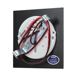 TRACO LED 1,5W, OPRAWA SCHODOWA PODTYNKOWA, 12VDC, 30LM, 6000K, CZARNY, INNOWACYJNY SPOSÓB MONTAŻU ORNO TRACO LED 1,5W, OPRAWA SCHODOWA PODTYNKOWA, 12VDC, 30LM, 6000K, CZARNY, INNOWACYJNY SPOSÓB MONTAŻU ORNO