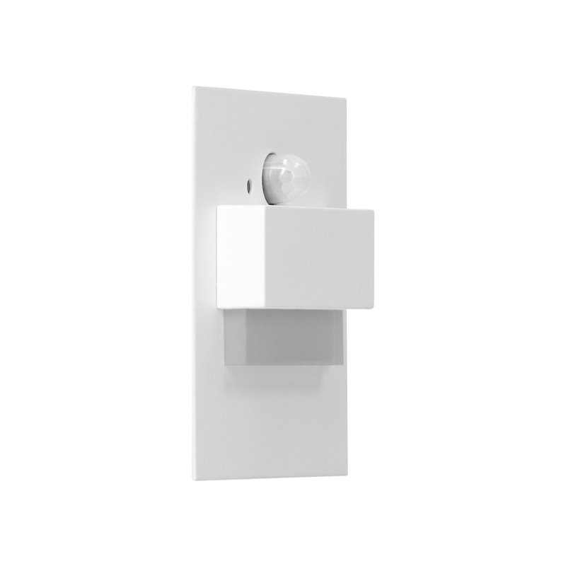 TRACO LED 1,5W, OPRAWA SCHODOWA PODTYNKOWA, 12VDC, 30LM, 3000K, BIAŁA, CZUJNIK RUCHU I ZMIERZCHU ORNO TRACO LED 1,5W, OPRAWA SCHODOWA PODTYNKOWA, 12VDC, 30LM, 3000K, BIAŁA, CZUJNIK RUCHU I ZMIERZCHU ORNO