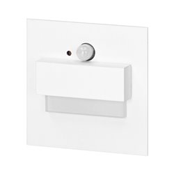 TRACO LED 1,5W, OPRAWA SCHODOWA PODTYNKOWA, 12VDC, 30LM, 6000K, BIAŁA, CZUJNIK RUCHU I ZMIERZCHU ORNO TRACO LED 1,5W, OPRAWA SCHODOWA PODTYNKOWA, 12VDC, 30LM, 6000K, BIAŁA, CZUJNIK RUCHU I ZMIERZCHU ORNO