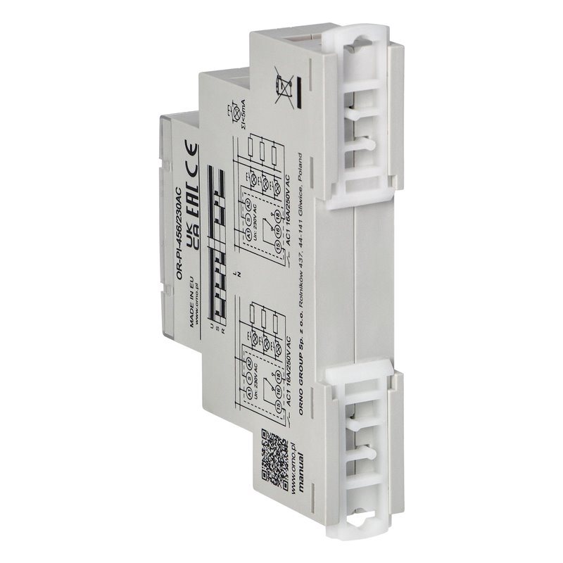PRZEKAŹNIK INSTALACYJNY BISTABILNY 230 VAC , 16A ORNO PRZEKAŹNIK INSTALACYJNY BISTABILNY 230 VAC , 16A ORNO