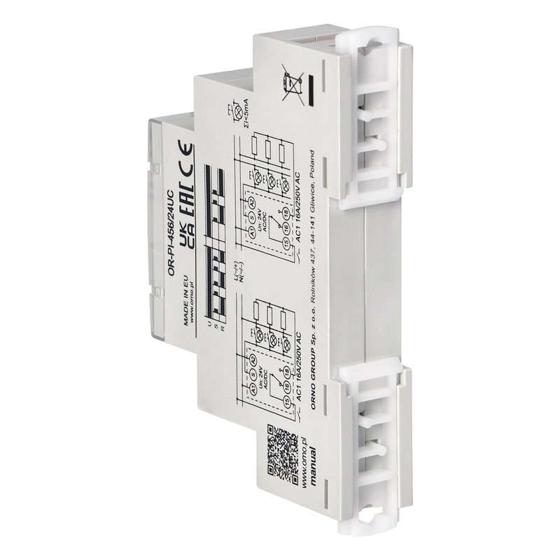 PRZEKAŹNIK INSTALACYJNY BISTABILNY 24 VAC/DC, 16A ORNO PRZEKAŹNIK INSTALACYJNY BISTABILNY 24 VAC/DC, 16A ORNO