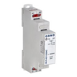 PRZEKAŹNIK INSTALACYJNY 1P 230 VAC 16A ORNO PRZEKAŹNIK INSTALACYJNY 1P 230 VAC 16A ORNO
