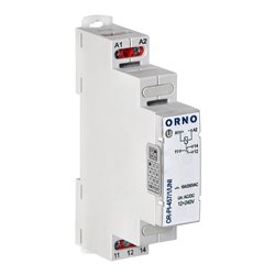 PRZEKAŹNIK INSTALACYJNY 1P 16A ,12-230 VUC ORNO PRZEKAŹNIK INSTALACYJNY 1P 16A ,12-230 VUC ORNO