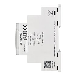 PRZEKAŹNIK INSTALACYJNY 1P 16A ,12-230 VUC ORNO PRZEKAŹNIK INSTALACYJNY 1P 16A ,12-230 VUC ORNO