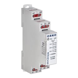 PRZEKAŹNIK INSTALACYJNY 3P 8A ,12-230 VUC ORNO PRZEKAŹNIK INSTALACYJNY 3P 8A ,12-230 VUC ORNO