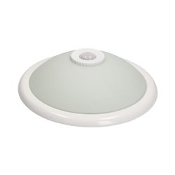 TERRAL, PLAFON OŚWIETLENIOWY Z CZUJNIKIEM RUCHU 360ST, 2X40W, E27, IP20, SZKŁO MATOWE ORNO TERRAL, PLAFON OŚWIETLENIOWY Z CZUJNIKIEM RUCHU 360ST, 2X40W, E27, IP20, SZKŁO MATOWE ORNO