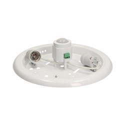 TERRAL, PLAFON OŚWIETLENIOWY Z CZUJNIKIEM RUCHU 360ST, 2X40W, E27, IP20, SZKŁO MATOWE ORNO TERRAL, PLAFON OŚWIETLENIOWY Z CZUJNIKIEM RUCHU 360ST, 2X40W, E27, IP20, SZKŁO MATOWE ORNO