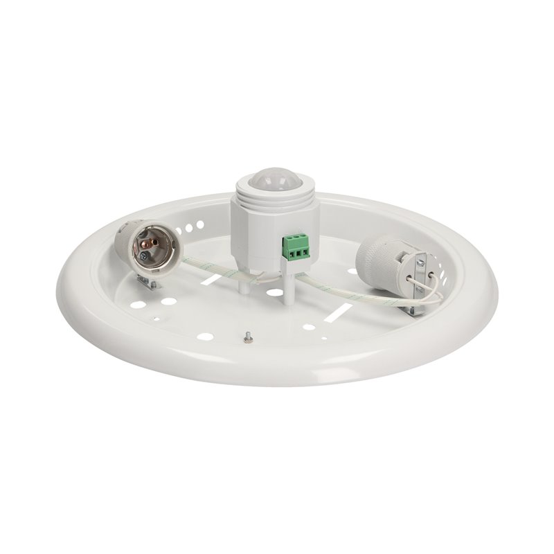 TERRAL, PLAFON OŚWIETLENIOWY Z CZUJNIKIEM RUCHU 360ST, 2X40W, E27, IP20, SZKŁO MATOWE ORNO TERRAL, PLAFON OŚWIETLENIOWY Z CZUJNIKIEM RUCHU 360ST, 2X40W, E27, IP20, SZKŁO MATOWE ORNO