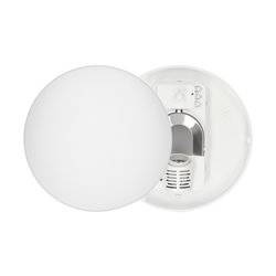 MARIN, PLAFON OŚWIETLENIOWY Z MIKROFALOWYM CZUJNIKIEM RUCHU, 60W, E27, IP20, SZKŁO MATOWE ORNO MARIN, PLAFON OŚWIETLENIOWY Z MIKROFALOWYM CZUJNIKIEM RUCHU, 60W, E27, IP20, SZKŁO MATOWE ORNO