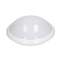 BREVA, PLAFON OŚWIETLENIOWY Z MIKROFALOWYM CZUJNIKIEM RUCHU, 60W, E27, IP44, POLIWĘGLAN MLECZNY ORNO BREVA, PLAFON OŚWIETLENIOWY Z MIKROFALOWYM CZUJNIKIEM RUCHU, 60W, E27, IP44, POLIWĘGLAN MLECZNY ORNO