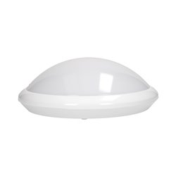 BREVA, PLAFON OŚWIETLENIOWY Z MIKROFALOWYM CZUJNIKIEM RUCHU, 60W, E27, IP44, POLIWĘGLAN MLECZNY ORNO BREVA, PLAFON OŚWIETLENIOWY Z MIKROFALOWYM CZUJNIKIEM RUCHU, 60W, E27, IP44, POLIWĘGLAN MLECZNY ORNO