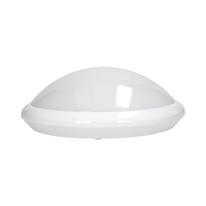 BREVA, PLAFON OŚWIETLENIOWY Z MIKROFALOWYM CZUJNIKIEM RUCHU, 60W, E27, IP44, POLIWĘGLAN MLECZNY ORNO BREVA, PLAFON OŚWIETLENIOWY Z MIKROFALOWYM CZUJNIKIEM RUCHU, 60W, E27, IP44, POLIWĘGLAN MLECZNY ORNO