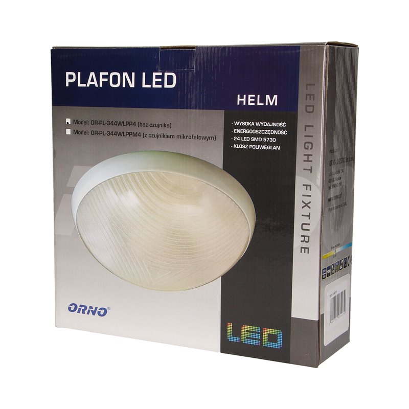 PLAFON HELM LED 12W ORNO PLAFON HELM LED 12W ORNO