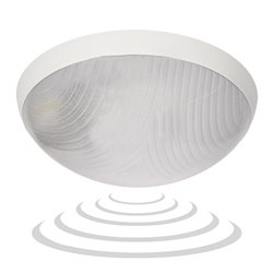 HELM LED 12W, PLAFON Z MIKROFALOWYM CZUJNIKIEM RUCHU, 1150LM, IP44, 4000K, POLIWĘGLAN PRZEŹROCZYSTY, BIAŁY ORNO HELM LED 12W, PLAFON Z MIKROFALOWYM CZUJNIKIEM RUCHU, 1150LM, IP44, 4000K, POLIWĘGLAN PRZEŹROCZYSTY, BIAŁY ORNO