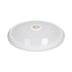 ZONDA LED 12W, PLAFON Z CZUJNIKIEM RUCHU, 800LM, IP20, 4000K, POLIWĘGLAN MLECZNY, BIAŁY ORNO ZONDA LED 12W, PLAFON Z CZUJNIKIEM RUCHU, 800LM, IP20, 4000K, POLIWĘGLAN MLECZNY, BIAŁY ORNO