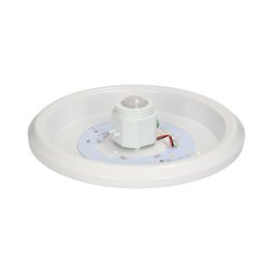 ZONDA LED 12W, PLAFON Z CZUJNIKIEM RUCHU, 800LM, IP20, 4000K, POLIWĘGLAN MLECZNY, BIAŁY ORNO ZONDA LED 12W, PLAFON Z CZUJNIKIEM RUCHU, 800LM, IP20, 4000K, POLIWĘGLAN MLECZNY, BIAŁY ORNO