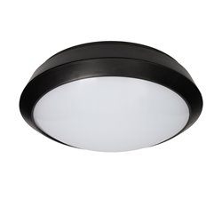 PLAFON BRYZA ECO LED 12W, CZARNY ORNO PLAFON BRYZA ECO LED 12W, CZARNY ORNO