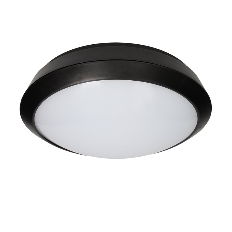 PLAFON BRYZA ECO LED 12W, CZARNY ORNO PLAFON BRYZA ECO LED 12W, CZARNY ORNO