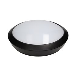 PLAFON BRYZA ECO LED 12W, CZARNY ORNO PLAFON BRYZA ECO LED 12W, CZARNY ORNO