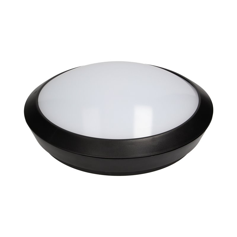 PLAFON BRYZA ECO LED 12W, CZARNY ORNO PLAFON BRYZA ECO LED 12W, CZARNY ORNO